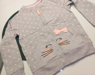 PROLJETNA PAMUČNA JAKNA vel.128 - NOVO