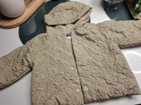 MASLINASTO ZELENA ZIMSKA JAKNA VEL. 86