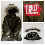 TICKET TO HEAVEN topla vodootporna parka/ vel. 122