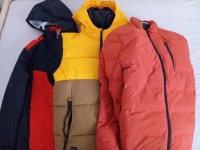 Tri jakne za dječake za 10 godina