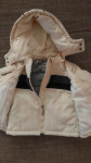 Nova zimska bež jakna za bebe, broj 68