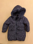 Zimska jakna Pepco,  110 cm, od 4 do 5 godina. Tamno plava . Kao nova.