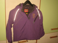 LJUBIČASTA ZIMSKA JAKNA VEL. 116