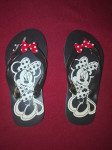 Minnie mouse japanke za djevojčice broj 27