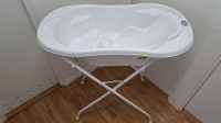 Tega Baby Comfort 2u1 kadica za kupanje + stalak + crijevo za vodu