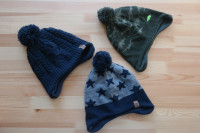 110 122 128 H&M lot 3 dječje zimske kape