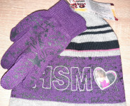 Dječja kapa + rukavice HSM