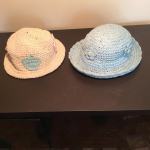 Dječji ljetni šeširići za djevojčice
