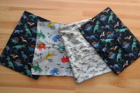 H&M lot dječji tuba šal lot 4 komada s motivom dinosaura