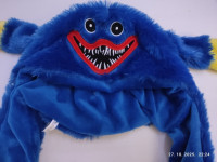 Huggy Wuggy plišana kapa