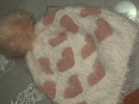 KAPA S BISERIMA VEL. ONE SIZE - NOVO