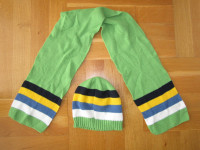 Kapa i šal komplet , vel. 2 - 4 god.