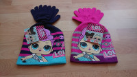 LOL Surprise komplet kapa i rukavice, NOVO