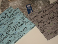 PAMUČNI ŠAL ZA DJEČAKE -NOVO