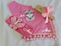 Personalizirani poklon set za novorođenče, curice
