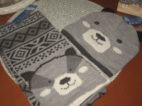 NOVI KOMPLET KAPA + ŠAL