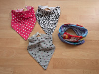 Šal, okovratnik za djevojčice, lot