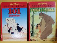 101 dalmatinac, Knjiga o džungli - Walt Disney - Sretni čitač