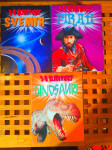 3-D SLIKOVNICE SVEMIR/DINOSAURI/PIRATI 3 KOM