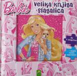 Barbie - velika knjiga slagalica Sa 5 slagalica