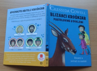 Blizanci KROŠNJAR PUSTOLOVINE u potrazi za saolom CRESSIDA COWELL