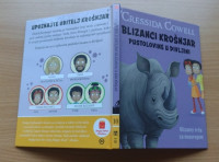 Blizanci trče za nosorogom CRESSIDA COWELL