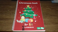 Christmas book, knjiga za zabavu i učenje