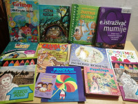 Dječje knjige slikovnice bojanke ☀ lot 13 komada za samo 7.5 eura