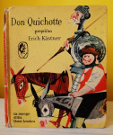 Don Quijote - prepr. Erich Kastner - biblioteka Vjeverica, 1958
