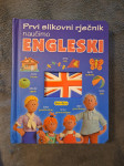 NOVO! Engleski za djecu - Prvi slikovni rječnik