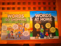 ENGLESKI ZA DJECU WORDS AT HOME/ GO SHOPPING