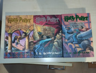 Harry Potter prve 3 knjige tvrdi uvez ALGORITAM