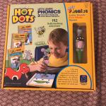 Hot dots, interaktivna igra za učenje engleskog jezika, iznad 4 god