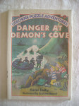 Karen Dolby - Danger at Demon's Cove - Usborne Puzzle Adventures- 1988