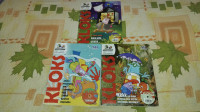 Kloks časopisi 4 komada + 1x Radost (samo komplet) - 2006-2008. g.