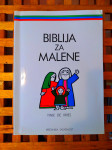 KNJIGA BIBLIJA ZA MALENE KRŠĆANSKA SADAŠNJOST ZAGREB 1977