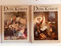 M.Cervantes: Don Kihot  I-II (ilustracije Vladimir Kirin)