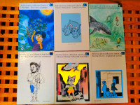 BIBLIOTEKA MODRA LASTA ŠK ZAGREB 6 KOM