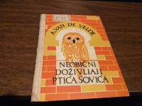 NEOBIČNI DOŽIVLJAJI PTIĆA SOVIĆA ANTON VAN DE VELDE 1960.