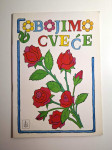 Obojimo cveće - stara cvjetna bojanka