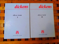 Oliver Twist 1-2 Charles Dickens Školska knjiga, Zagreb 1978
