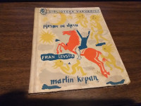 PJESME ZA DJECU MARTIN KRPAN FRAN LEVSTIK  MLADOST 1964.