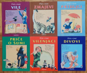 Priče o šumi 1-6 Tony Wolf