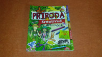 Priroda kreativne aktivnosti: igre, kolaži, naljepnice itd. - 2014. g.