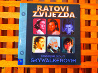 Ratovi zvijezda OBITELJSKI ALBUM SKYWALKEROVIH EGMONT ZG 2002