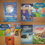 Razne djecje knjige i slikovnice po 2, 3 eura