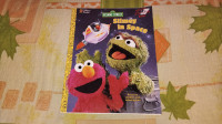 Sesame Street: Slimey in Space, Golden Books - 1998. godina