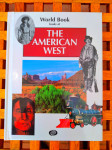 SLIKOVNICA ENGLESKI THE AMERICAN WEST WORLD BOOK