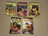 TARZAN – Edgar Rice Burroughs (lot od 5 knjiga)