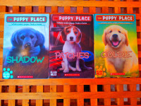 THE PUPPY PLACE WHERE EVERY PUPPY FINDS A HOME ELLEN MILES 3 KOM 2005